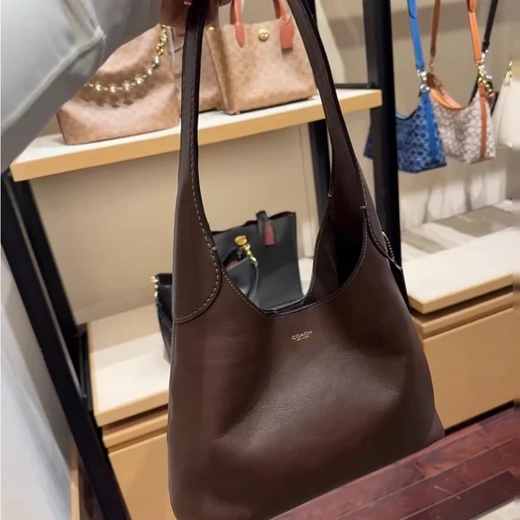 Coach Shoulder Bag Brooklyn 28 Maple - Picture 2 of 3